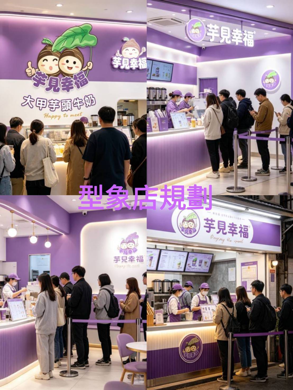 形象店規劃概念